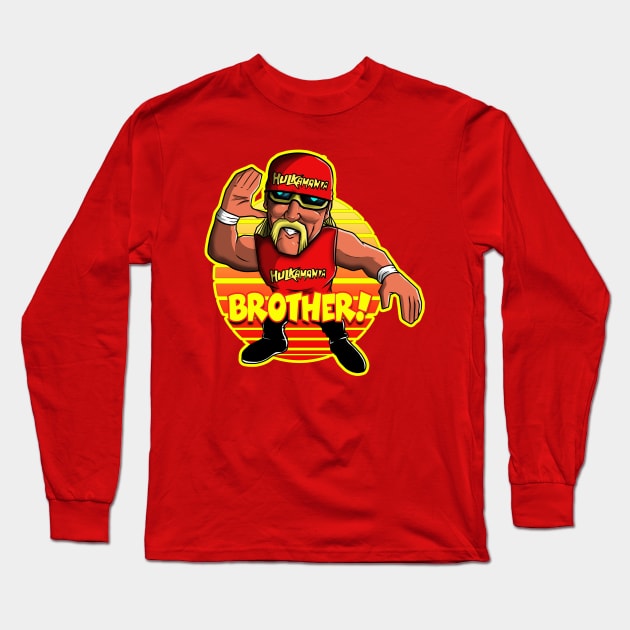 Brother Long Sleeve T-Shirt by FreddyK